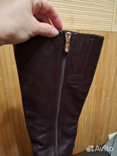 Сапоги женские натуральная кожа graciana