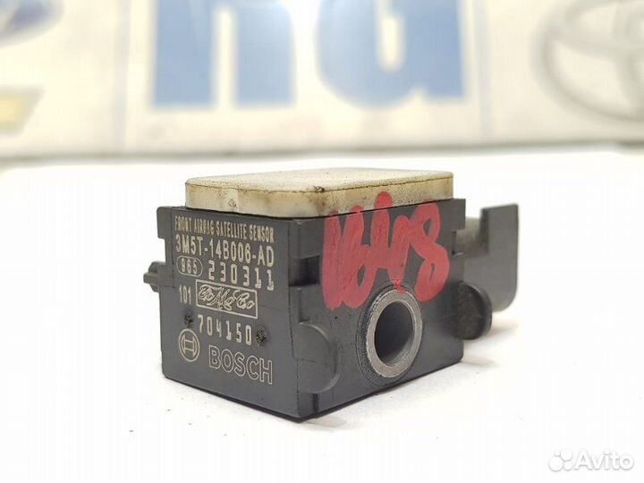 Датчик удара Land Rover Freelander 2.2L crdi