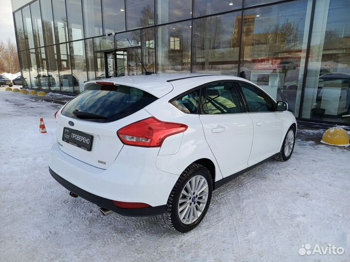 Ford Focus 1.5 AT, 2015, 129 025 км