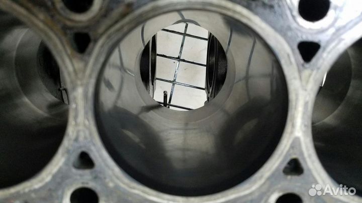 Блок цилиндров двс Ssangyong Actyon 2 New Korando