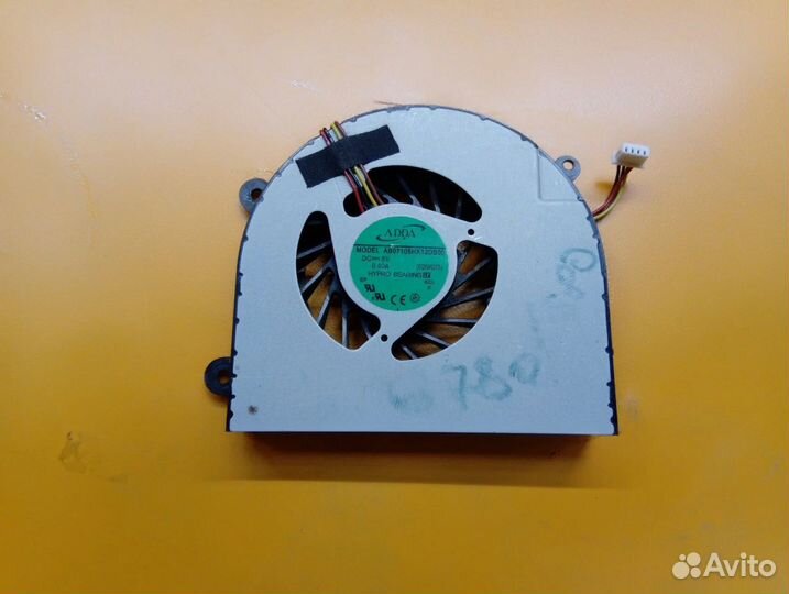 Б/У Вентилятор, кулер для ноутбука Lenovo