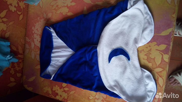 Конверт для сна из велюра