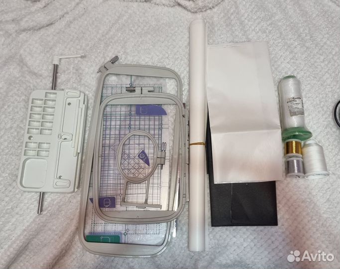 Пяльца для вышивальной машины