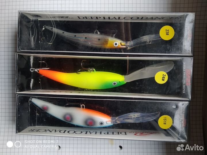 Воблеры для троллинга Rapala Deep Tail Dancer 11
