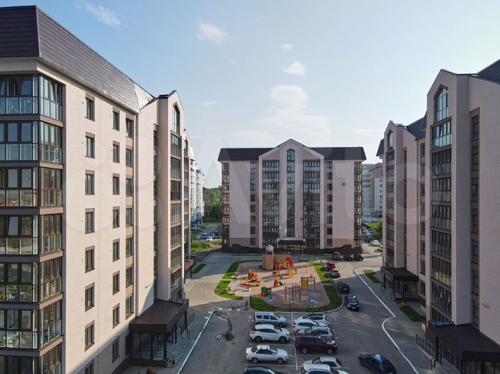 2-к. квартира, 52,7 м², 2/8 эт.