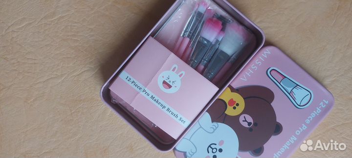 Набор кистей для макияжа новый