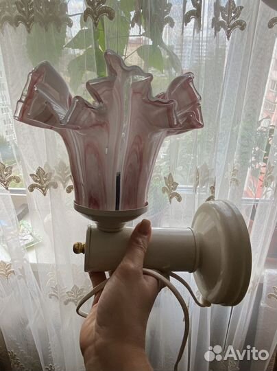 Люстра бра Чешская СССР винтаж раритет