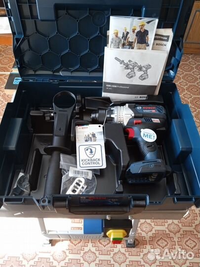 Bosch GSR 18V-85 C Professional solo L-Boxx