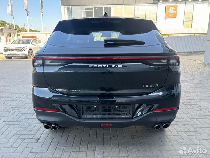 Forthing T5 EVO 1.5 AMT, 2024, 45 км