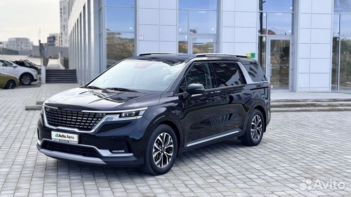 Kia Carnival 2.2 AT, 2021, 72 000 км
