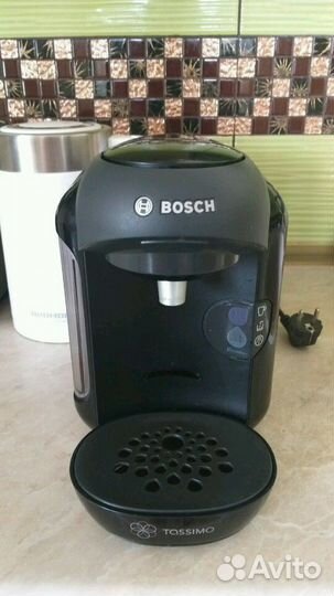 Капсульная кофеварка Bosch Tassimo