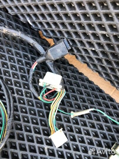 Проводка на скутер Sym Orbit 50 139QMB