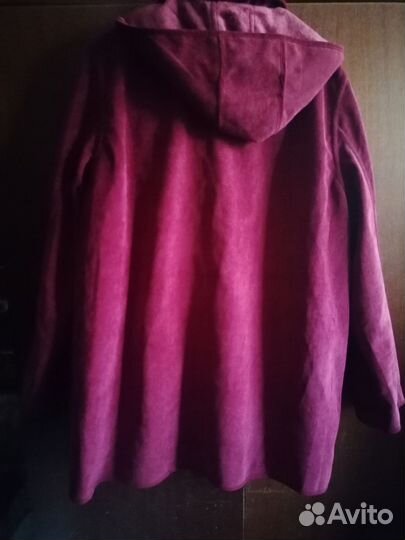 Куртка демисезонная женская размер 60 62