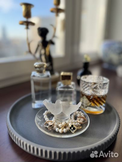 Блюдце для украшений антикварное R. Lalique