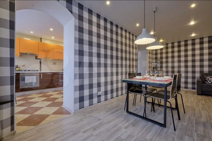 2-к. квартира, 61,6 м², 6/8 эт.