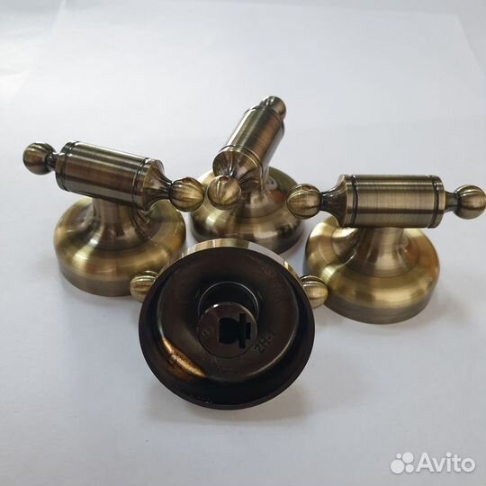 Ручки регулировки для варочной панели бронзовые