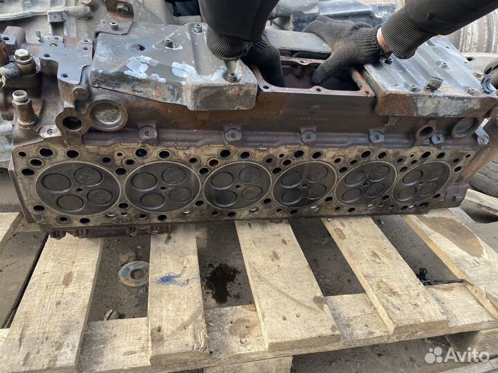 Головка блока iveco cursor 8