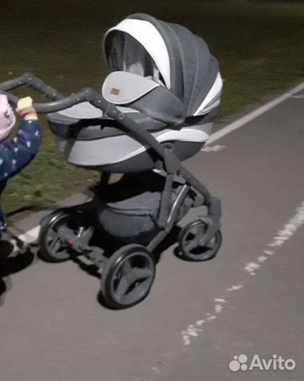Коляска 2 в 1 adamex