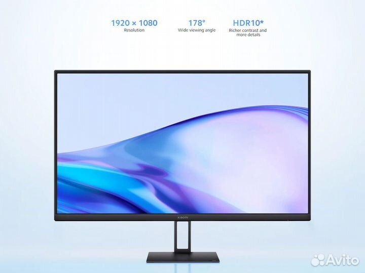 Новый игровой монитор Xiaomi A27i 27