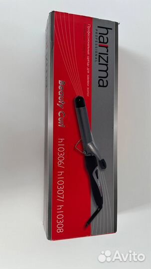 Плойка для волос Harizma Beauty Curl (19мм)