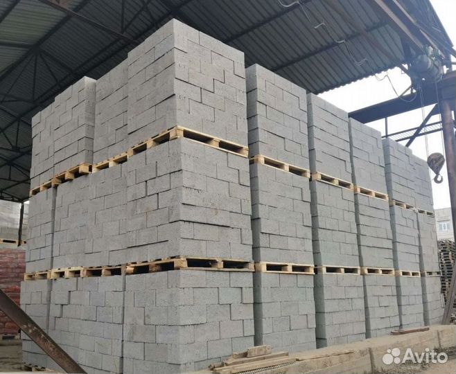 Газоблоки от производителя