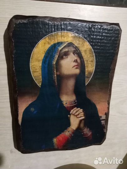 Икона Божией Матери «Скорбящая Румынская»