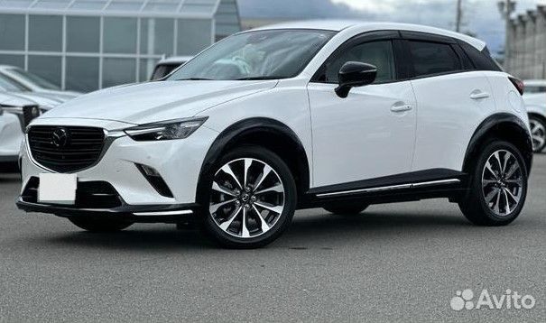 Mazda CX-3 1.5 AT, 2021, 40 000 км