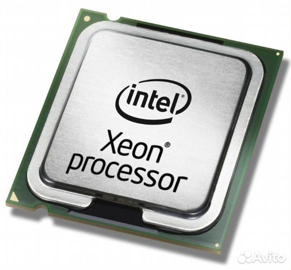 Пара процессоров Intel Xeon X5690