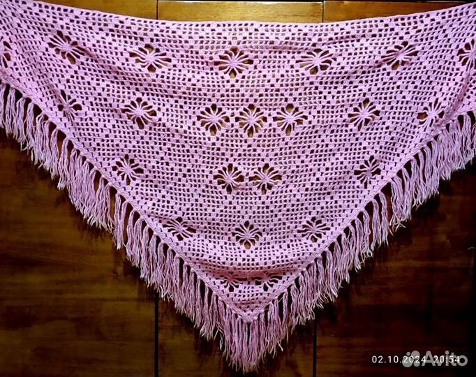 Шаль большая