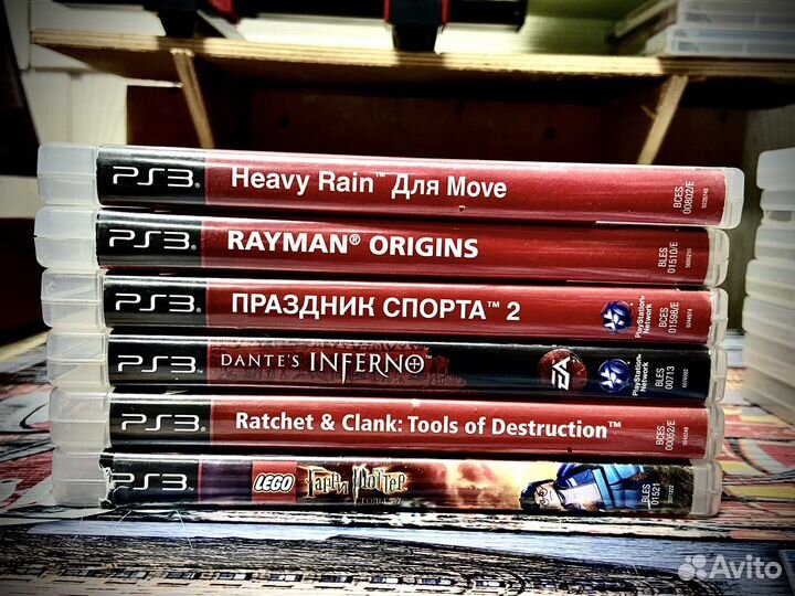 Лицензионные игры для PS3