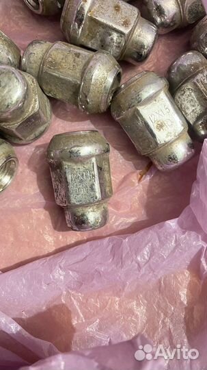 Гайки на колеса ford focus