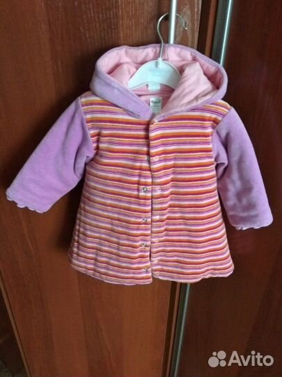 Костюм теплый на худенькую девочку