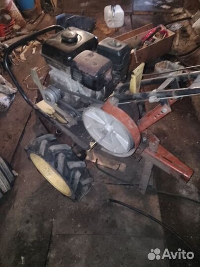 Мотоблок луч