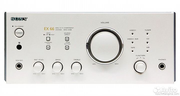 Усилитель sony TA-EX66