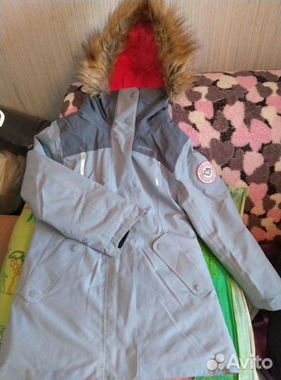 Зимняя куртка 122-130