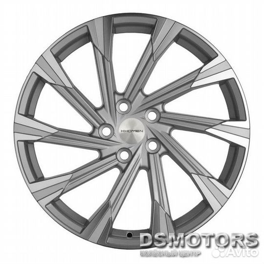 Диски 1901 7.5/19 5x108 ET33 d60.1 BSF