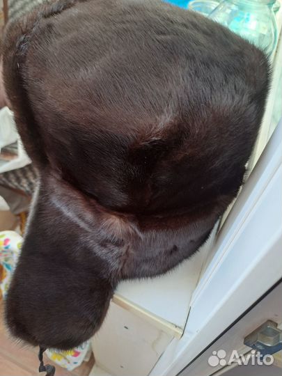 Шапка норковая