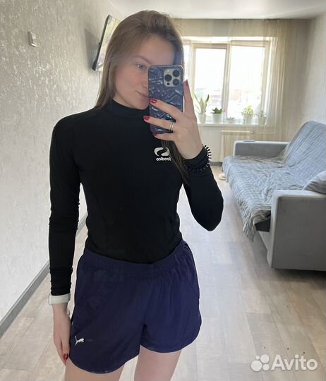 Шорты Puma компрессионные L 2в1