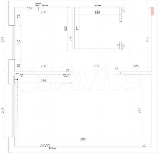 1-к. квартира, 31,7 м², 4/5 эт.