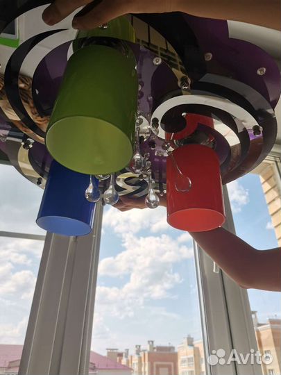 Люстра потолочная