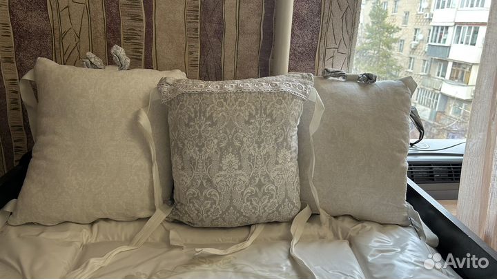 Детская кроватка с пеленальным комодом