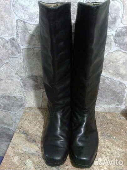 Сапоги хромовые (риа)