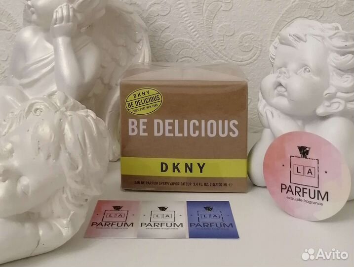 Dkny BE delicious, 100 мл, оригинал