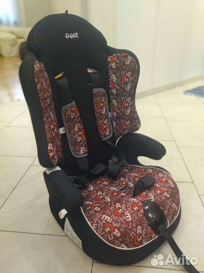 Детское автокресло 9 до 18 кг siger isofix