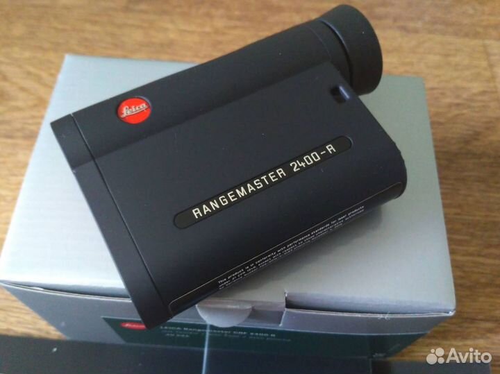 Дальномер Leica rangemaster CRF 2400-R