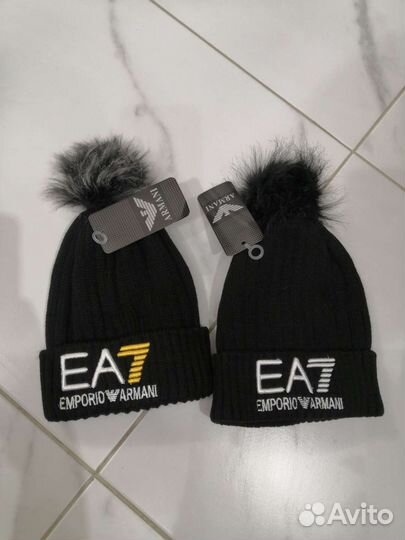 Шапка guess, Calvin Klein, armani