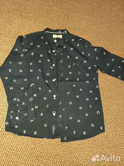 Рубашка лён