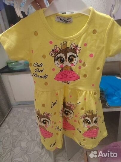 Платье для девочки 98