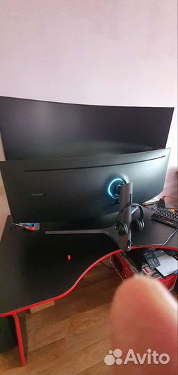 Монитор для компьютера samsung игровой 144кц
