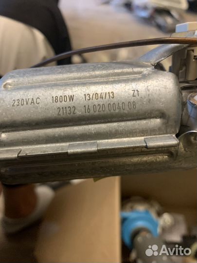 Рециркуляционный насос miele asko